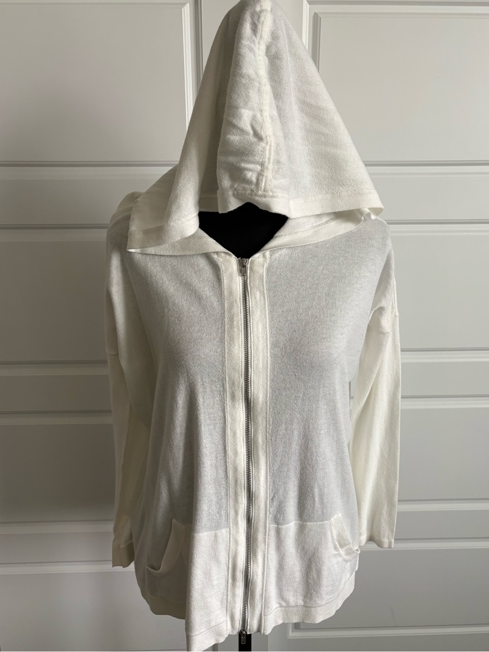 CABI lightweight zip up sweater